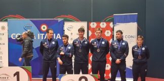 Tennis tavolo Serie A1 maschile – Coppa Italia: l’Alfa Food batte 3-0 Muravera e chiude al terzo posto