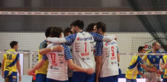 Pallavolo serie A3 – Gabbiano sul velluto al PalaSguaitzer: spegne Savigliano e rafforza il 4º posto