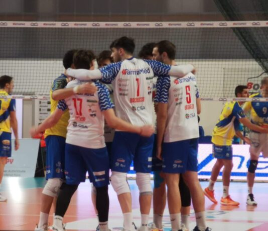 Pallavolo serie A3 – Gabbiano sul velluto al PalaSguaitzer: spegne Savigliano e rafforza il 4º posto