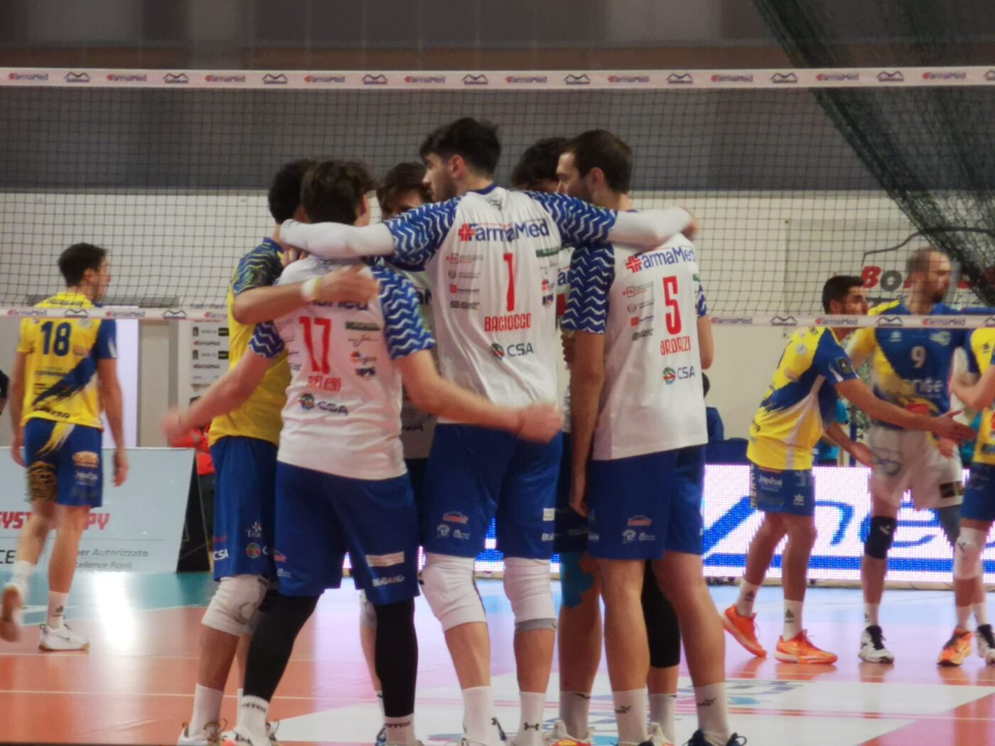 Pallavolo serie A3 – Gabbiano sul velluto al PalaSguaitzer: spegne Savigliano e rafforza il 4º posto