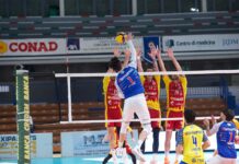 Pallavolo serie A3 – Coppa Italia, addio sogno Final Four. Il Gabbiano s’inchina a Reggio Emilia