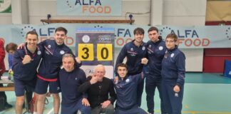 Tennis tavolo A maschile – Alfa Food Bagnolese, prova di forza col Marcozzi ed è in vetta da sola hrtrjh