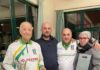 Bocce – Giuseppe Bottura e Giulio Gallina della Nuova Roverbellese vincono l’argento a Peschiera del Garda