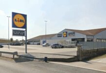 da Milano a Cerese per rubare alla Lidl: 33enne denunciato dai carabinieri