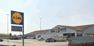 da Milano a Cerese per rubare alla Lidl: 33enne denunciato dai carabinieri