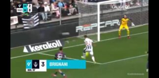 Calcio internazionale – L’ex Mantova Brignani scatenato: secondo gol nella Liga2 spagnola