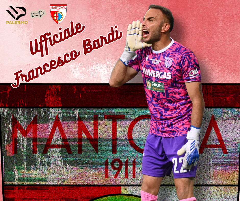 Mantova, ecco Francesco Bardi