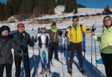 “Scivolando sulla neve”, buona la prima per il Nordic Ski Mantova a Passo Coe