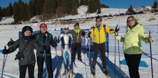 “Scivolando sulla neve”, buona la prima per il Nordic Ski Mantova a Passo Coe