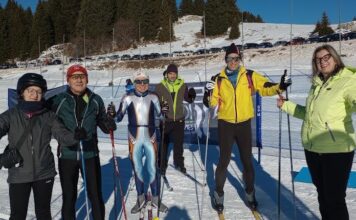 “Scivolando sulla neve”, buona la prima per il Nordic Ski Mantova a Passo Coe