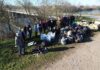 Canal Bianco, raccolti 30 quintali di rifiuti