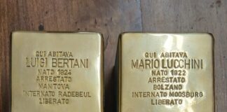 Due pietre di inciampo per Giorno della Memoria a Casaloldo