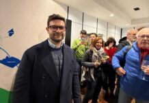 Aperta la sede elettorale di Murari: folla in via Grazioli