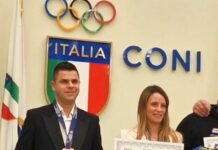 Motonautica – Panizzi e Ghidotti premiati al Coni per il terzo posto al Touring Club
