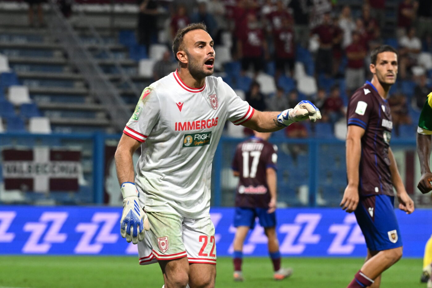 Calcio Serie B – Mantova, Bardi da domani a Veronello con i nuovi compagni. La Samp soffia Begic Francesco Bardi