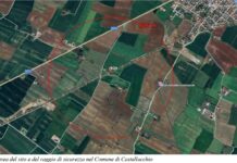 Ordigno bellico nel cantiere Fs a Castellucchio: in corso le operazioni per spostamento e brillamento