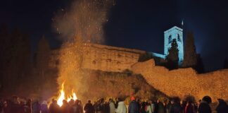 Cavriana – Ecco il tradizionale buriel: “Iniziamo l’anno con coesione”