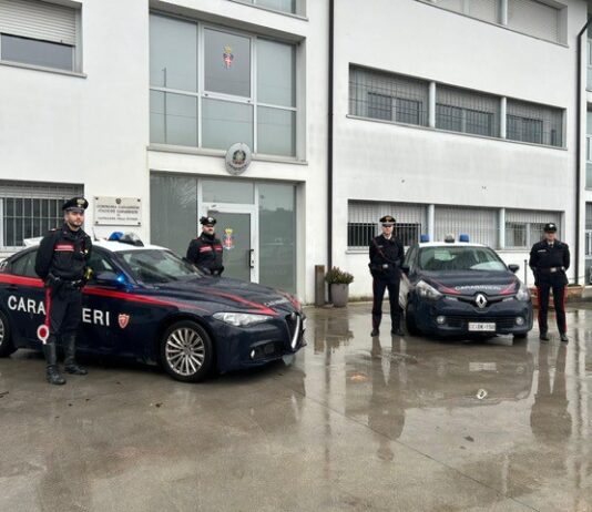 Schiamazzi in casa, arrivano i Carabinieri e la moglie del proprietario perde la testa: arrestata