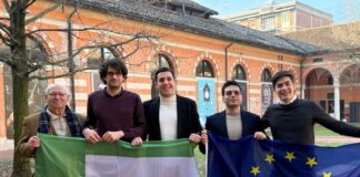 Nasce la Gioventù Federalista Europea di Mantova: battesimo al Baratta