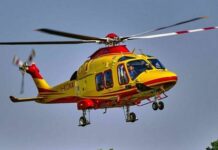 Cade sulla pista di minicross di Rivarolo: bimbo di 8 anni soccorso con l’eliambulanza