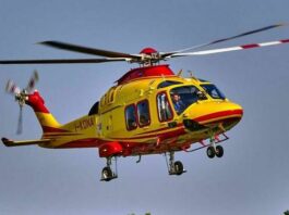 Cade sulla pista di minicross di Rivarolo: bimbo di 8 anni soccorso con l’eliambulanza