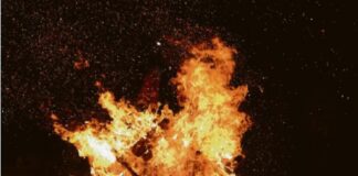 I falò in città e in provincia per accogliere il nuovo anno