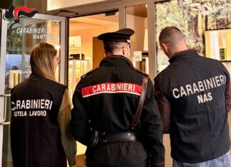 Carenze igienico-sanitarie, bar gastronomia chiuso e multato per 16mila euro