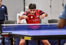 Tennis tavolo Serie A1 maschile – Semenza: “Alfa Food bravo a reagire. Non distrarti con l’Apuania”