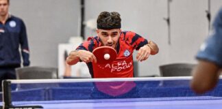 Tennis Tavolo serie A1 m – L’Alfa Food sbanca Servigliano in rimonta e rafforza il 2º posto