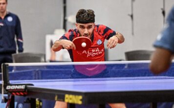 Tennis tavolo Serie A1 maschile – Semenza: “Alfa Food bravo a reagire. Non distrarti con l’Apuania”