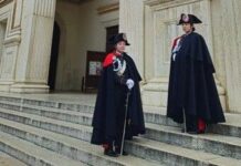 Mantova, sicurezza e tradizione: Carabinieri in uniforme storica per il controllo del territorio