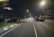 Scontro tra due auto in viale Brescia ad Asola: coinvolta anche una bambina