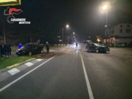 Scontro tra due auto in viale Brescia ad Asola: coinvolta anche una bambina