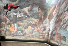 Attivisti a Palazzo Te, denunciate tre persone