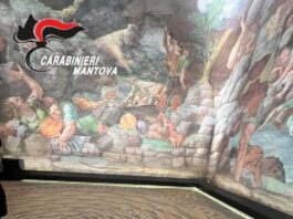 Attivisti a Palazzo Te, denunciate tre persone