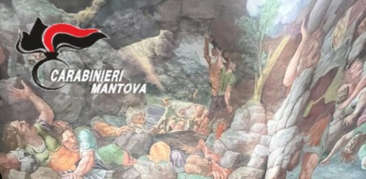 Attivisti a Palazzo Te, denunciate tre persone