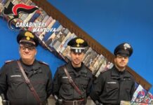 Quistello, controlli di Capodanno: i Carabinieri scoprono droga e arrestano tre persone