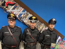 Quistello, controlli di Capodanno: i Carabinieri scoprono droga e arrestano tre persone
