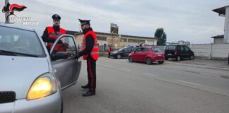 Controlli dei carabinieri a Curtatone: denunce e segnalazioni