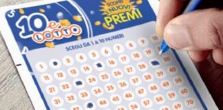 La fortuna bacia una tabaccheria di Castel d’Ario: vinti 15mila euro al 10eLotto