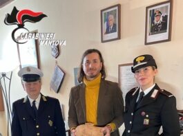 Ruba un’opera d’arte: 81enne di San Benedetto Po denunciato ai carabinieri