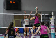Pallavolo serie A2 f Pool Salvezza – E’più, punto prezioso ad Altamura