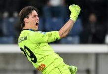 L’Atalanta resiste in dieci per oltre 80 minuti, 0-0 a Como