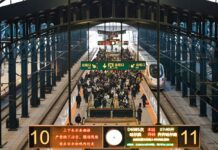 Cina, previsto record di spostamenti per il Capodanno cinese