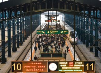 Cina, previsto record di spostamenti per il Capodanno cinese