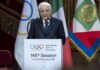 Mattarella “Sport è incontro in pace, la tregua olimpica sia rispettata ovunque”