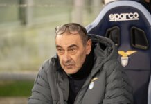 Sarri “Vorrei sognare, ma al momento non possiamo”