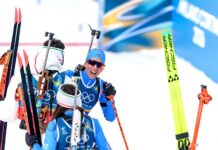 Italia argento nella staffetta di biathlon con Giacomel, Hofer, Wierer e Vittozzi