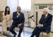 Sanremo, Conti a Mattarella “Celebreremo gli 80 anni della Repubblica Italiana”