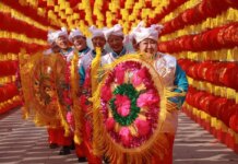 Capodanno cinese, eventi in tutto il Paese